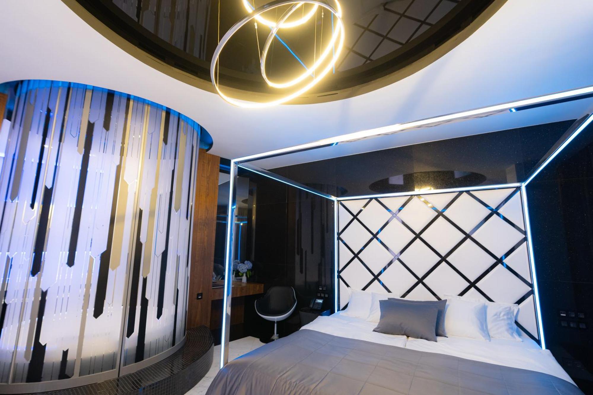 Tsarsky Hotel เคียฟ ภายนอก รูปภาพ